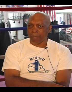 Adrian Davis, Boxing Trainer at Round 1 Boxing
